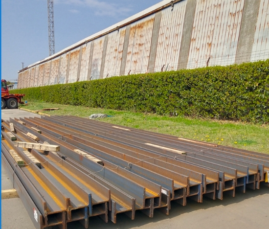 宁远Q235E工字钢